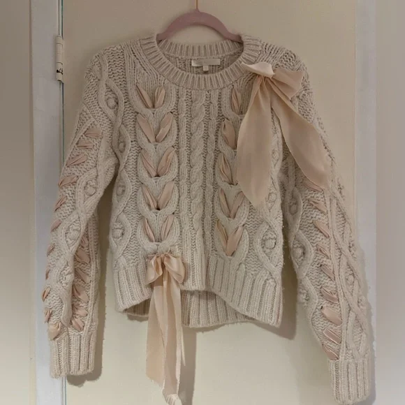 LoveShackFancy Parson Pullover